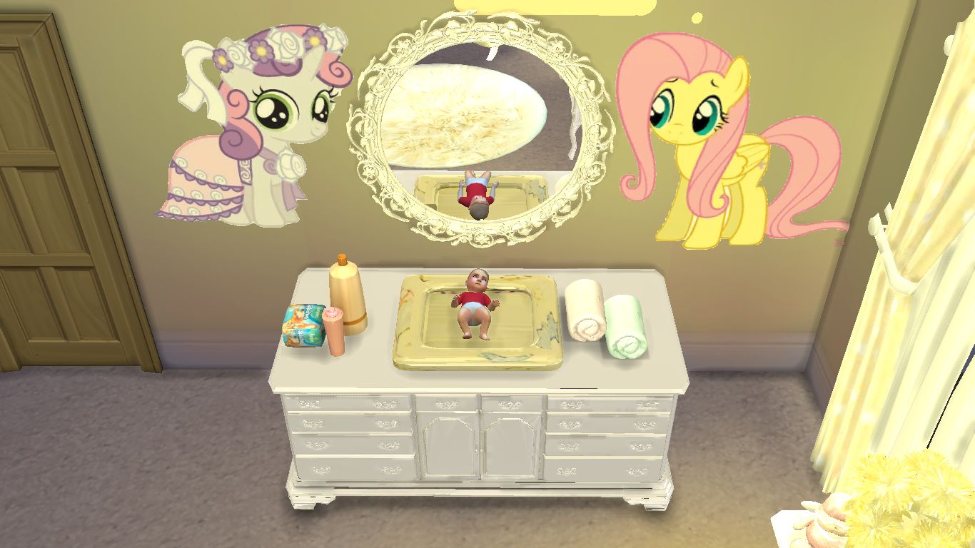 Sims 4 Changing Table