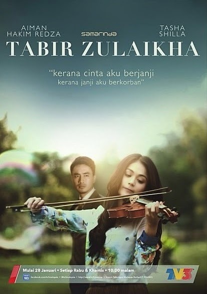 Tabir Zulaikha episod akhir, sinopsis episod terakhir Tabir Zulaikha, gambar, pelakon, pengajaran drama Tabir Zulaikha episod akhir, last episode, ending Tabir Zulaikha, episod kemuncak, drama Samarinda TV3 Tabir Zulaikha tamat 