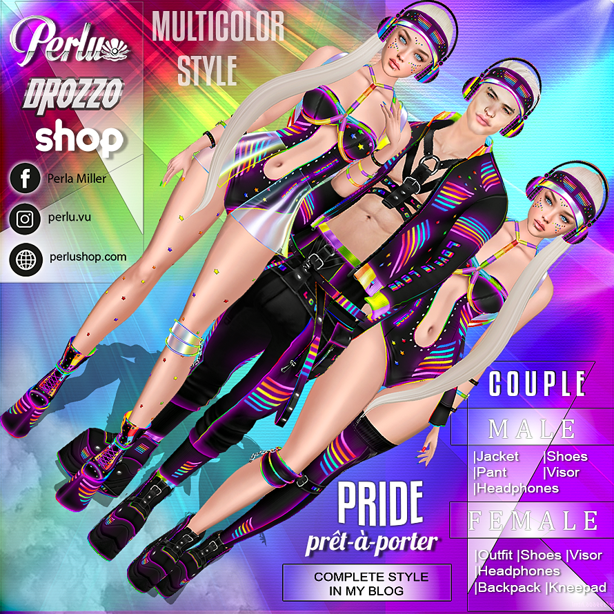 PRIDE COUPLE BUNDLE - PERLU | DROZZO SHOP