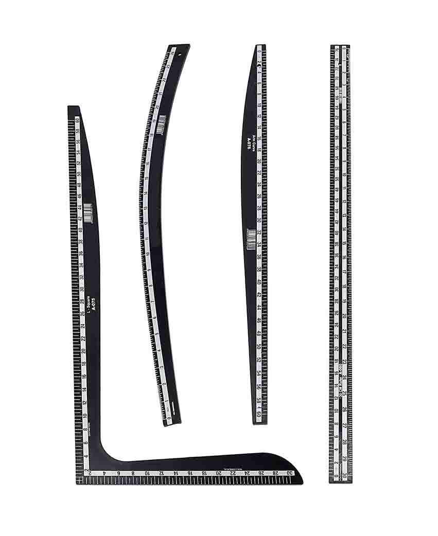 10 Best Tailoring Scale Set 2021 Fashion Designing Scale Set for