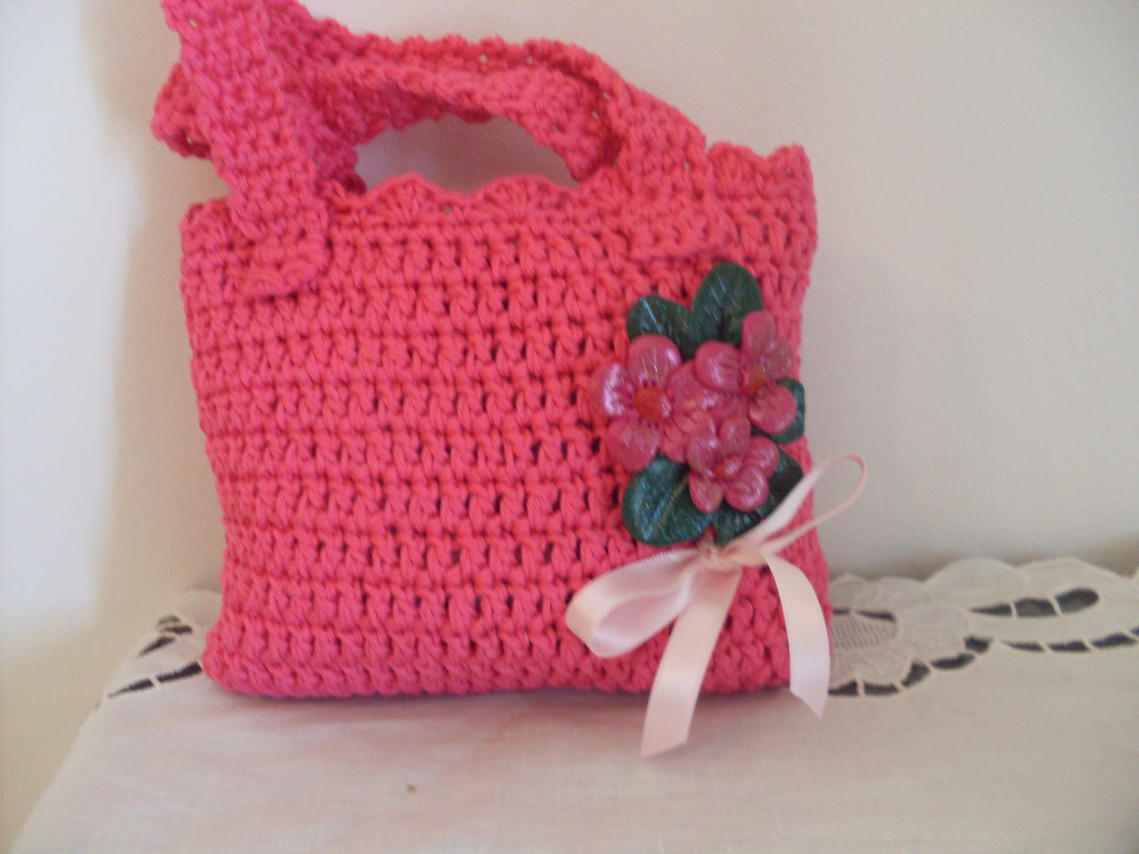 Tutorial Borsetta Uncinetto Per Bambina Tutorial Borsetta Bimba