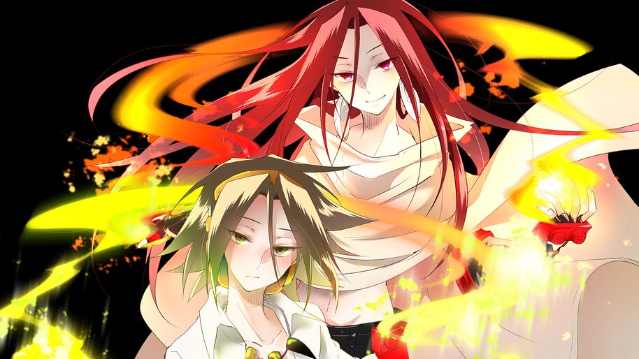 #3.3431, Shaman King, Yoh, Hao Asakura, 4K Wallpaper