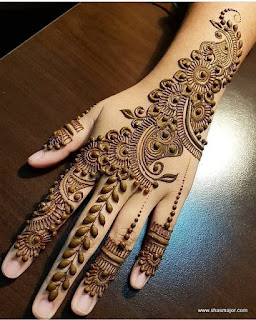 easy mehendi designs