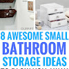 Bathroom Storage Ideas Diy / Small Space Bathroom Storage Ideas | DIY Network Blog ... - Then check out this video tutorial to see how to do it.