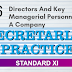 Secretarial Practice Class 11- Chapter -6- Directors And Key Managerial Personnel Of A Company