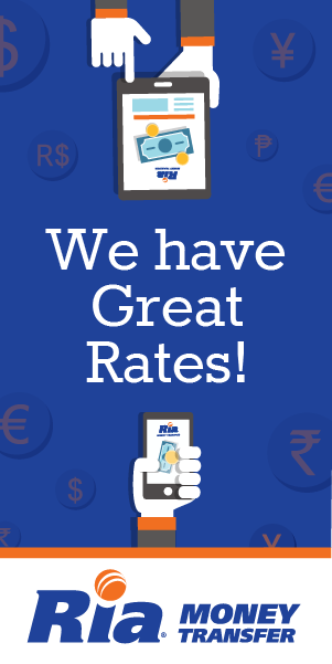 Money Transfers With Low Rates