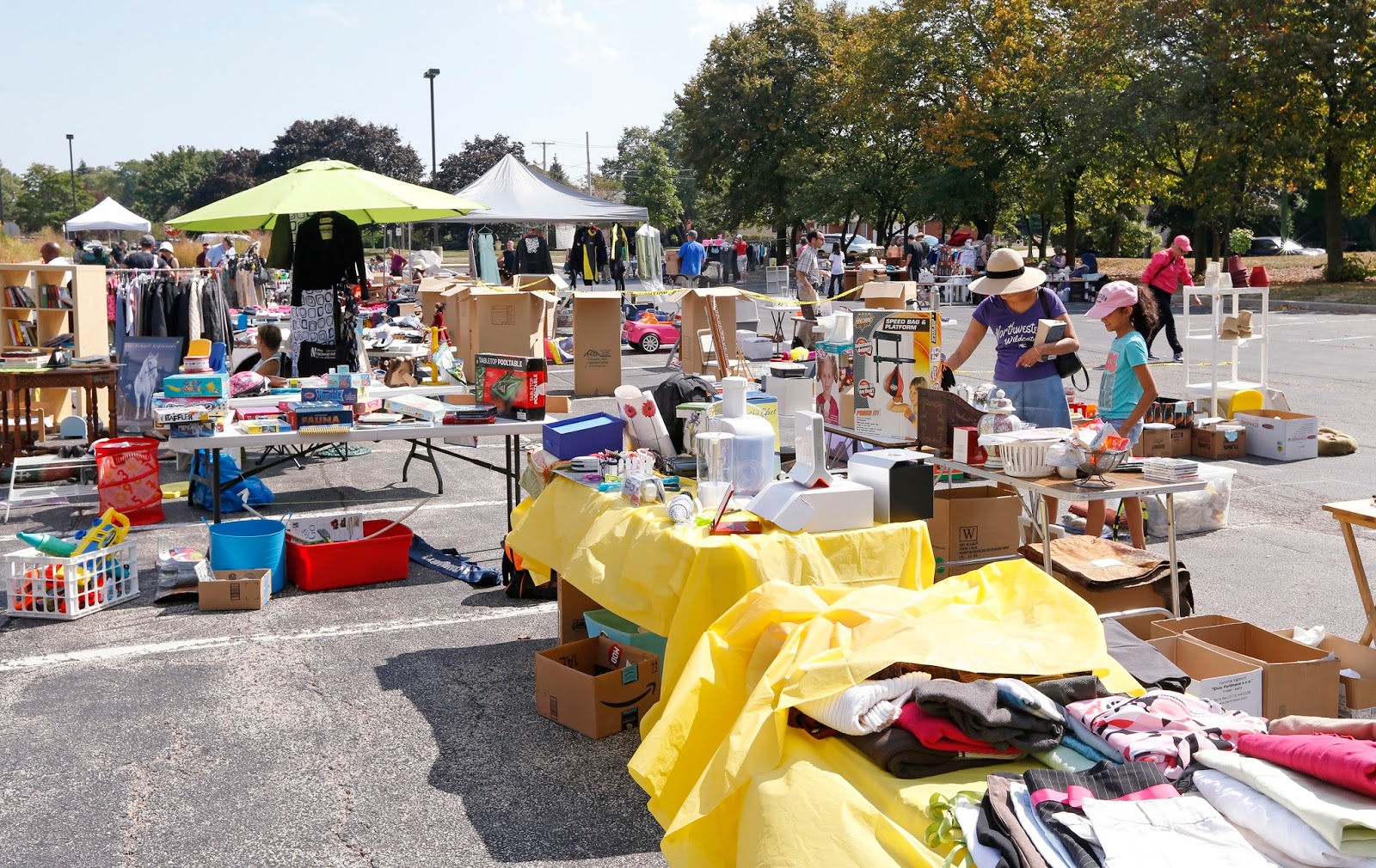Mark Kodiak Ukena Wilmette Park District 4th Annual Community Garage Sale