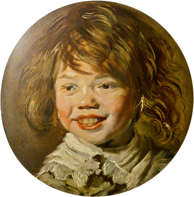 El chico sonriente de Frans Hals