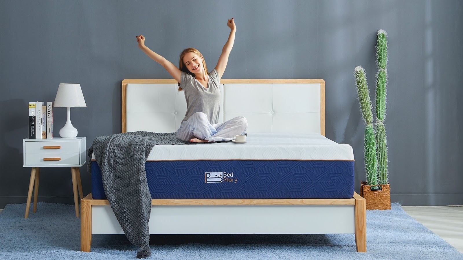 BEDSTORY "BETTER SLEEP STARTS NOW" MEMORY FOAM MATTRESS REVIEW Open