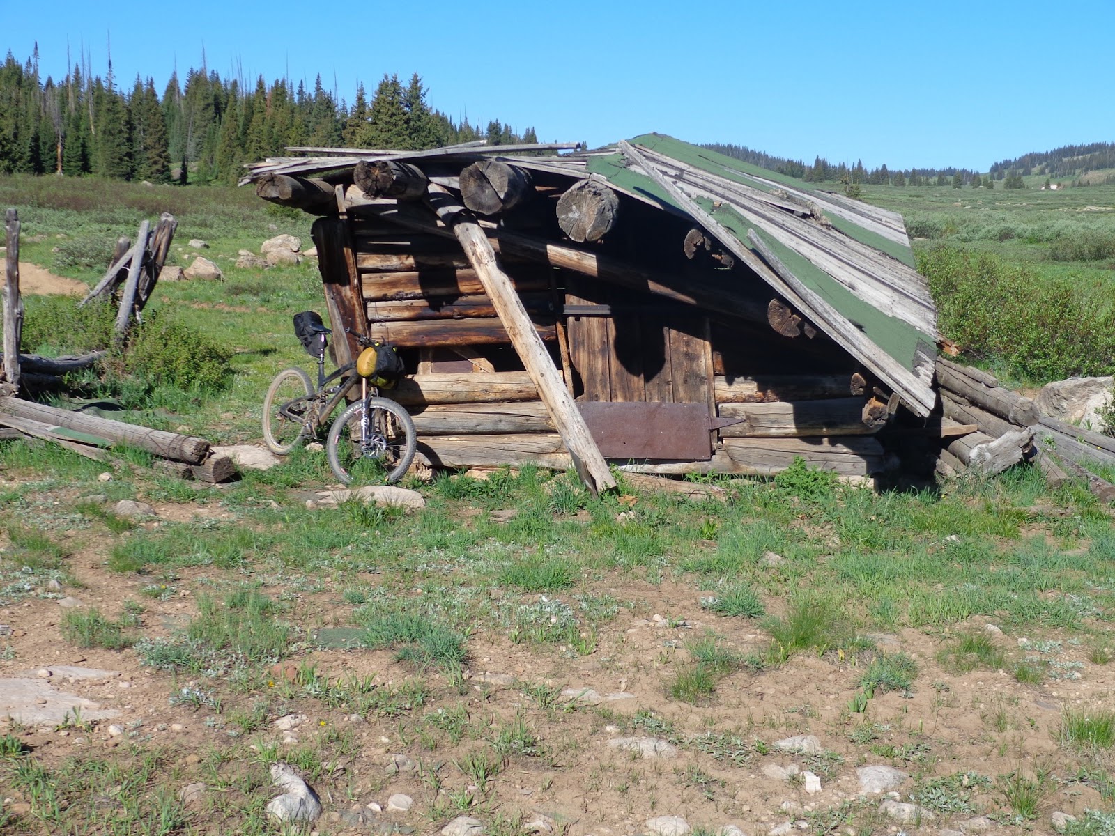 Random Adventuring... Bikepacking Coffee Pot Road into the Flat Tops