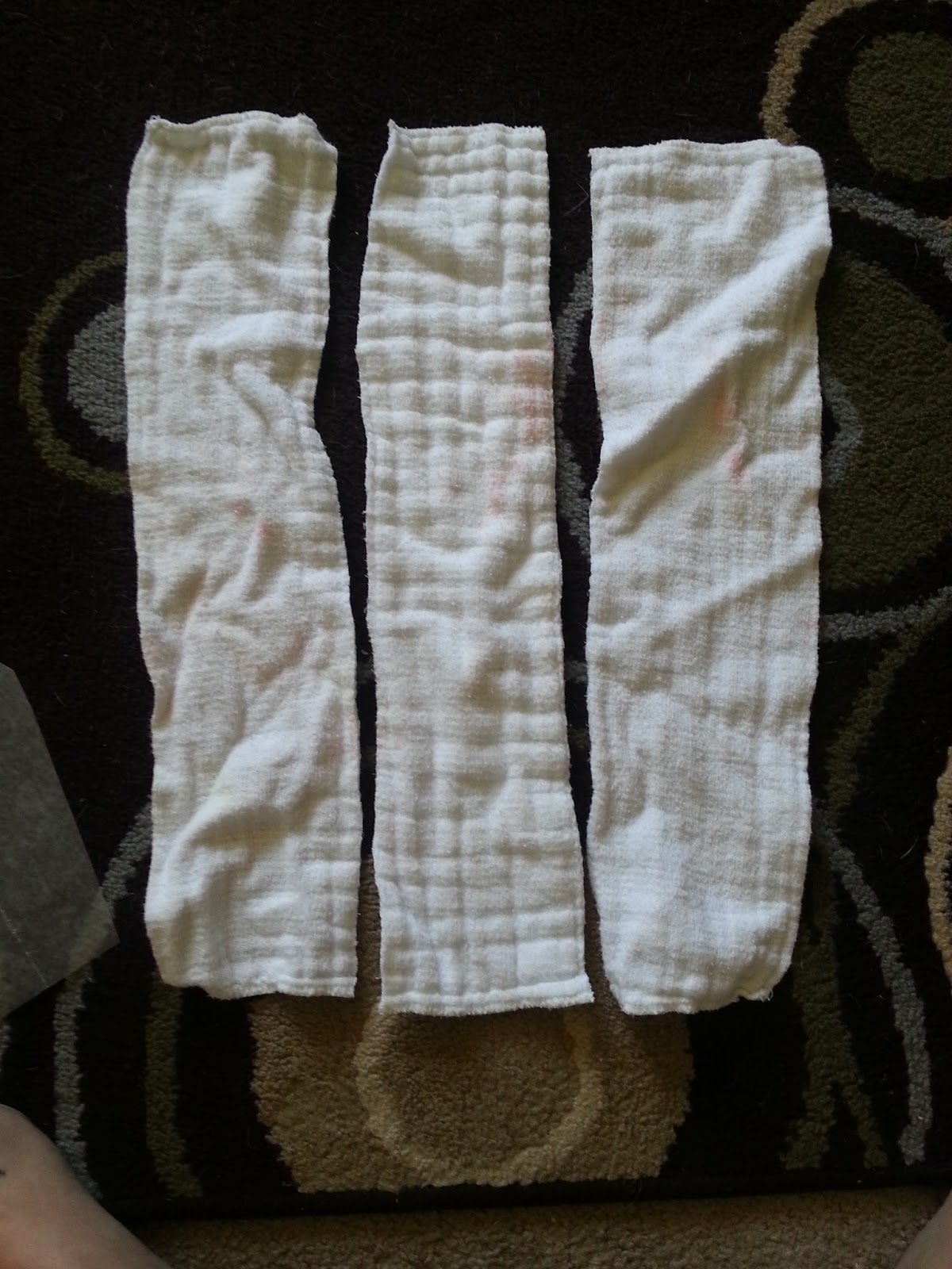 Leap!and the Net Will Appear Semi DIY Cloth Training Pants TUTORIAL