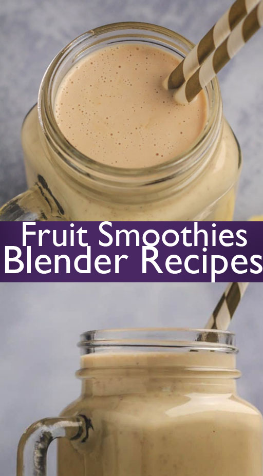 Fruit Smoothies Blender Recipes herbal medicine