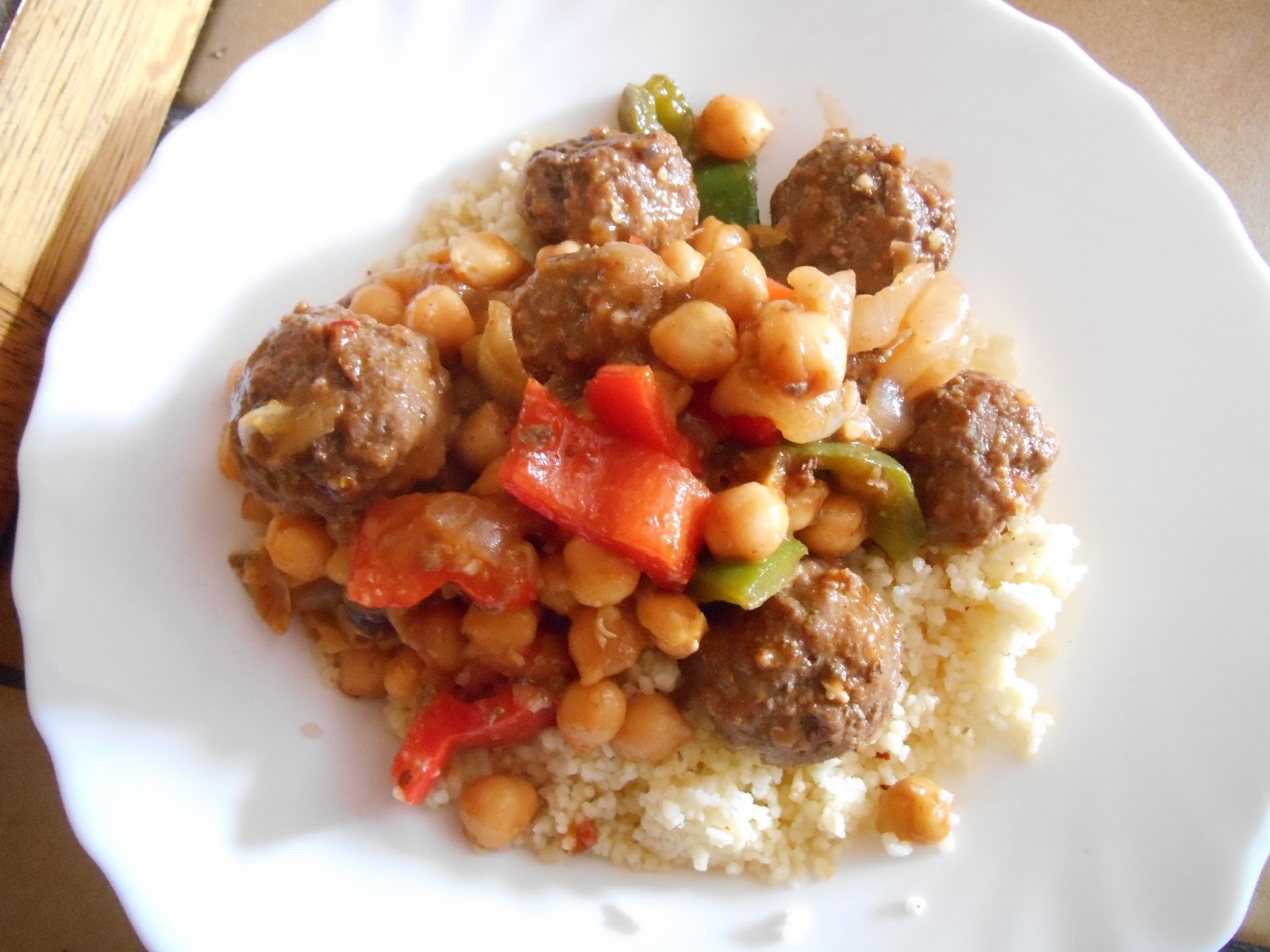 Madhouse Family Reviews Madhouse recipe Quick Meatball Couscous