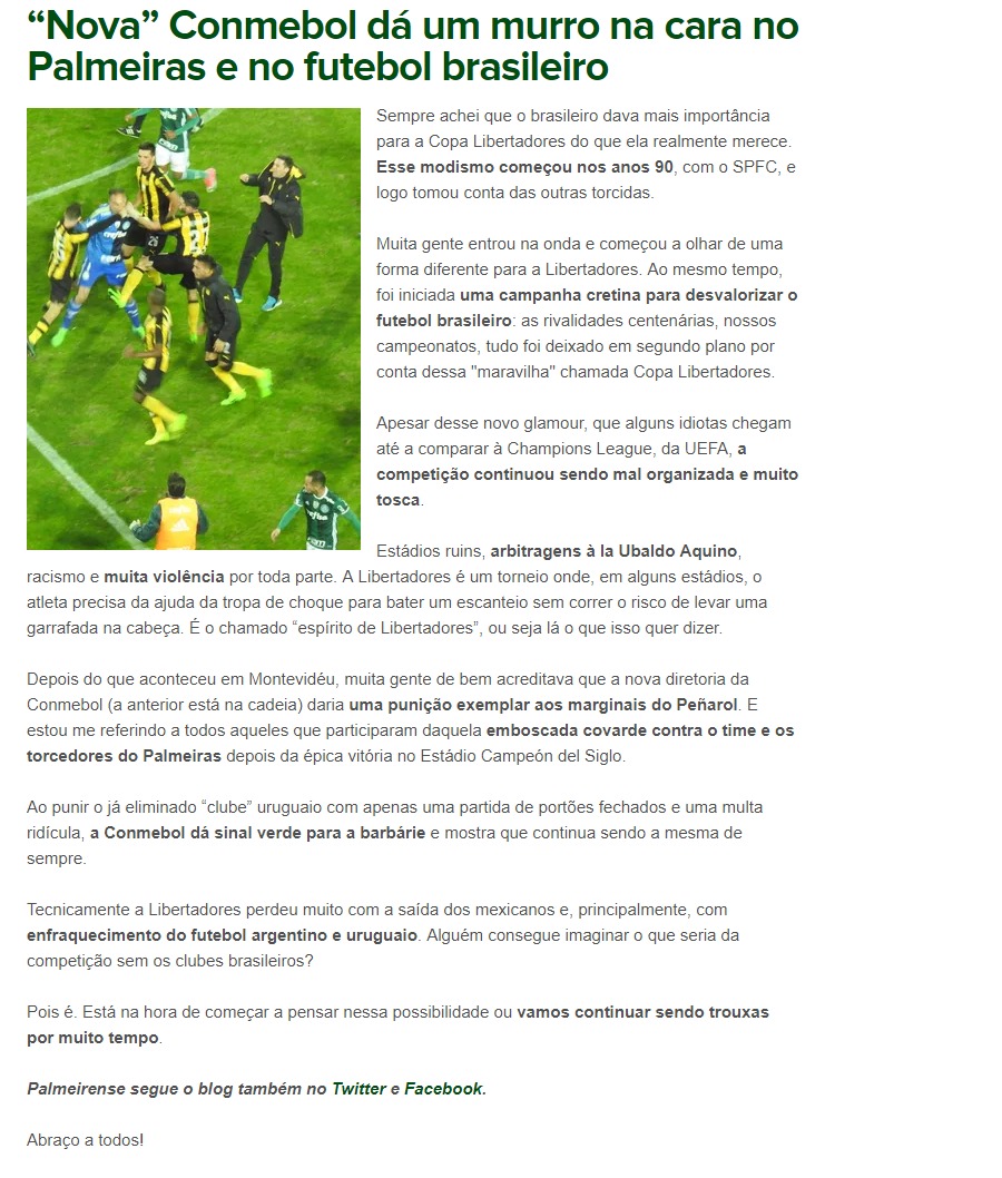 Neto destaca 'sorte' do Palmeiras e lamenta gol perdido pelo