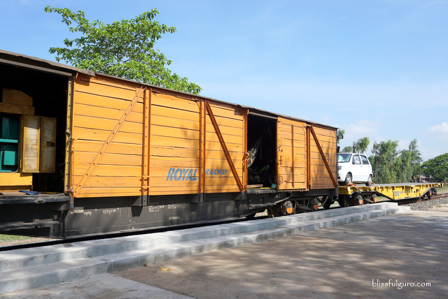 Royal Railway Cambodia Train Phnom Penh To Sihanoukville