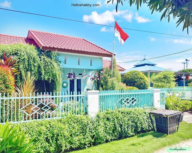 7 Inspirasi Warna Cat Pagar Rumah Minimalis Paling Diminati