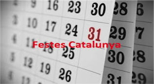 Calendario Laboral de Catalunya