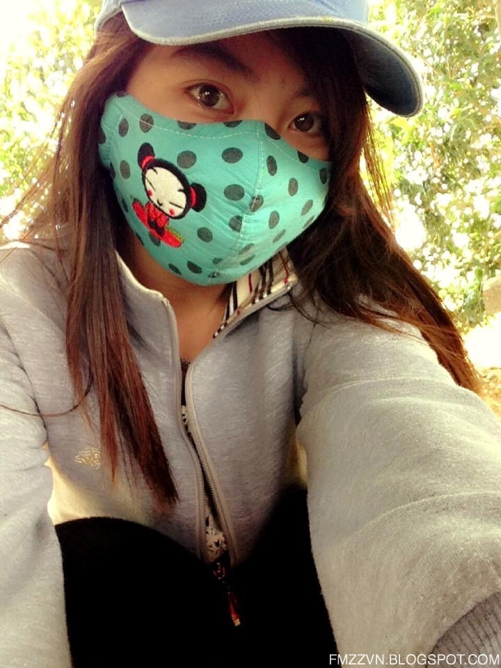 Mask Girl Photos Collection