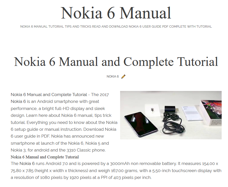 nokia 6 guide tutorial nokia 5 3 and nokia 3310 2017 manual jazminmedrano