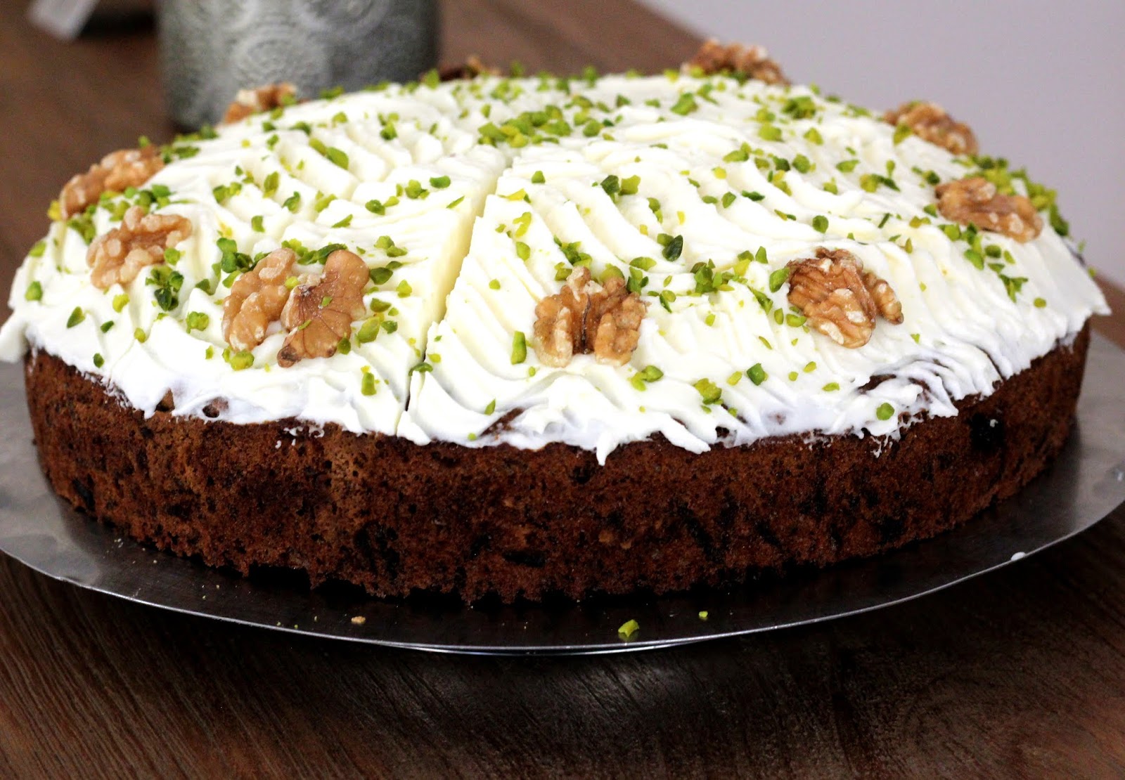 Unser Lieblingsrezept im Herbst - Möhre-Walnuss-Torte mit Frischkäse ...