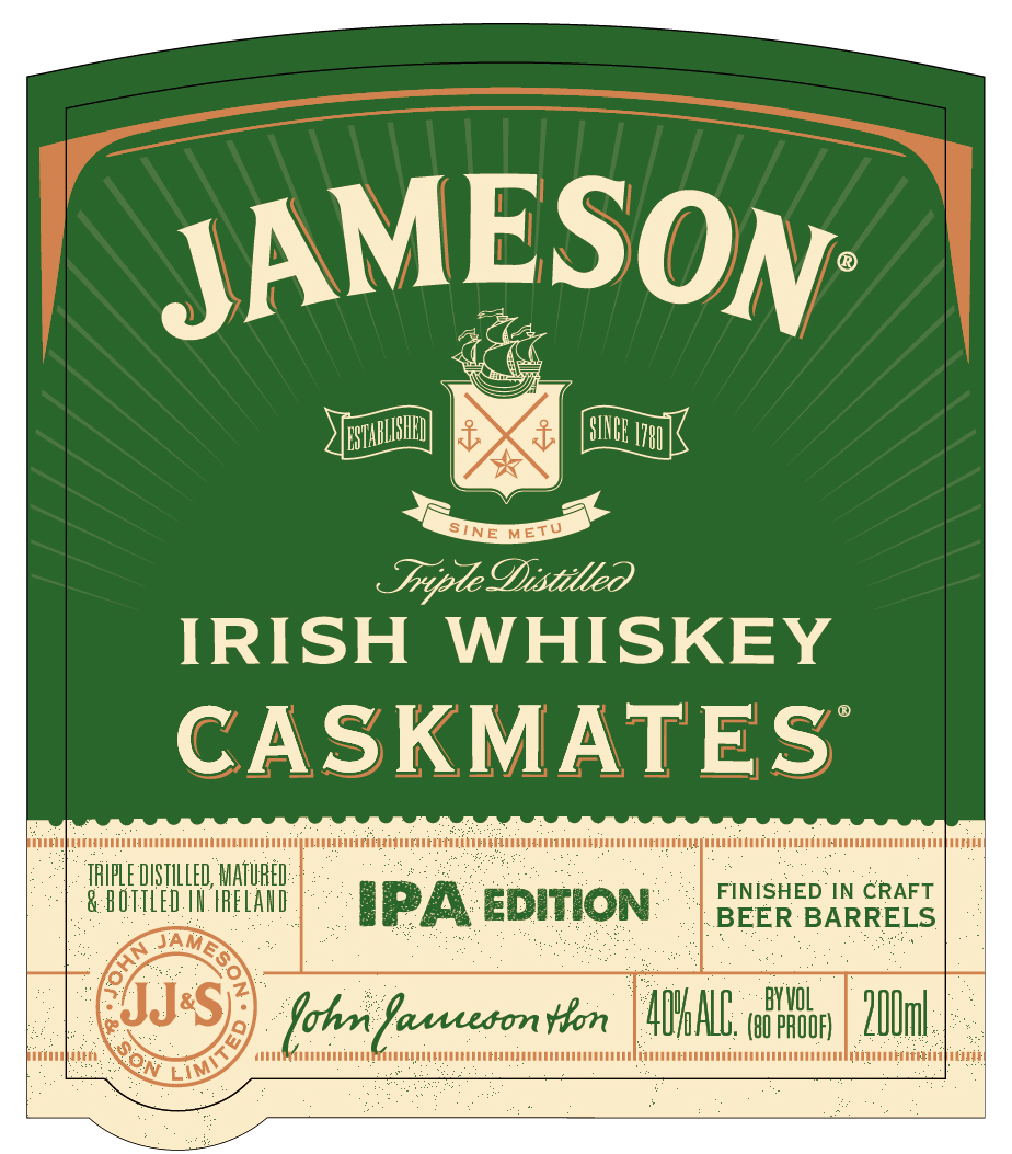 The Wine and Cheese Place Jameson Caskmates Irish Whiskey IPA Edition