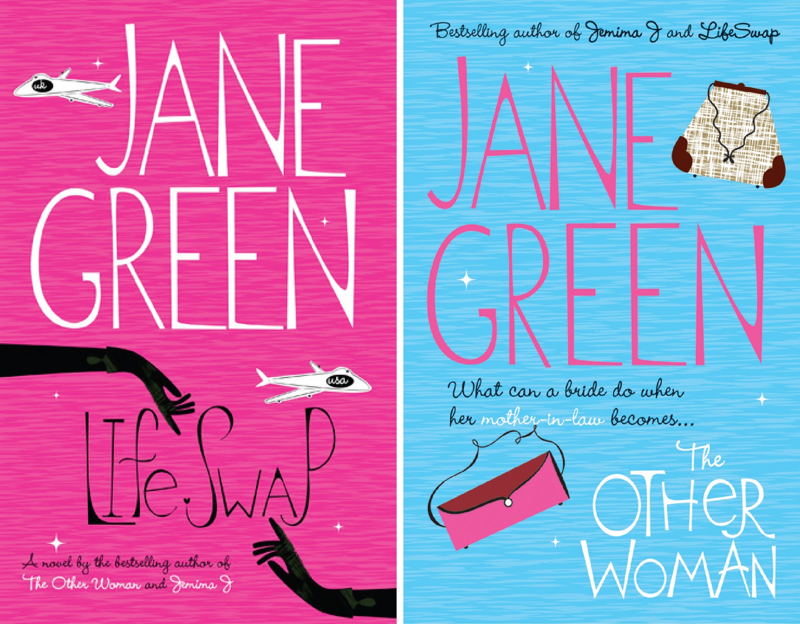 karen greenberg Jane Green's been very, very good to me