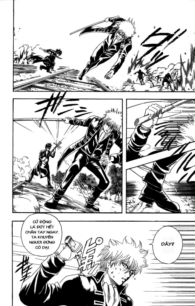 Gintama chap 166 trang 10