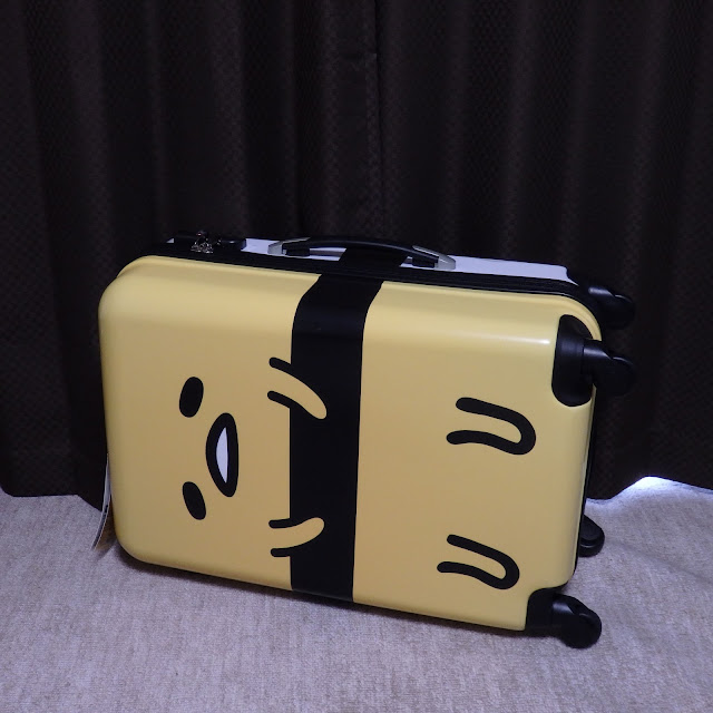 最終値下げ！ サンリオ ぐでたま キャリーケース 2-4泊 Lサイズ 定価2万円