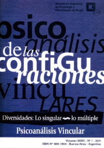 "Psicoanálisis de las configuraciones vinculares. Diversidades: lo singular - lo múltiple".