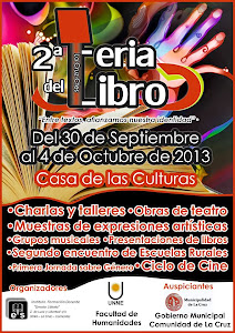 FERIA DEL LIBRO 2013- 30/09- 04/10