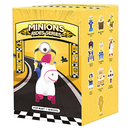Pop Mart Convertible Kevin Licensed Series Minions Rides Series Figure