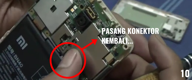 Cara Mengatasi HP Xiaomi Mati Total Baterai Tanam Non-removable