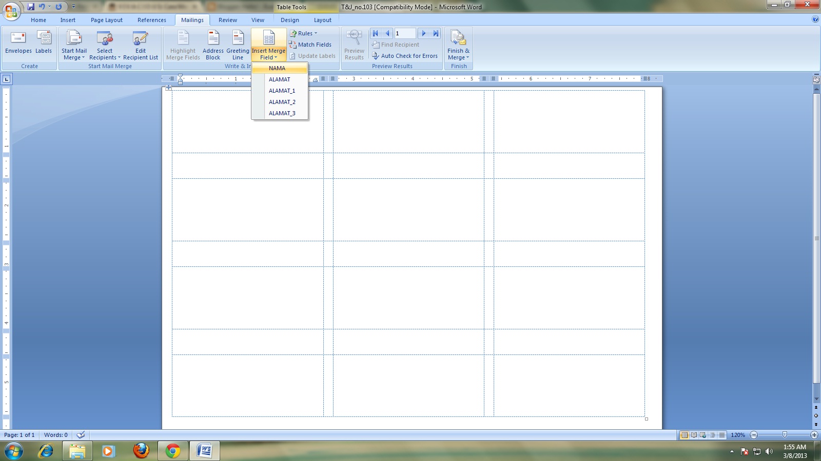 [TIPS] Mencetak Sendiri Label Undangan Tom &amp; Jerry