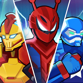 Robot Super: Hero Champions - VER. 1.0.7 Unlocked All Heroes MOD APK