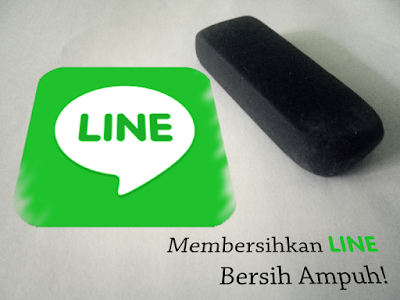 Cara Membersihkan Aplikasi LINE, Bersih Ampuh!