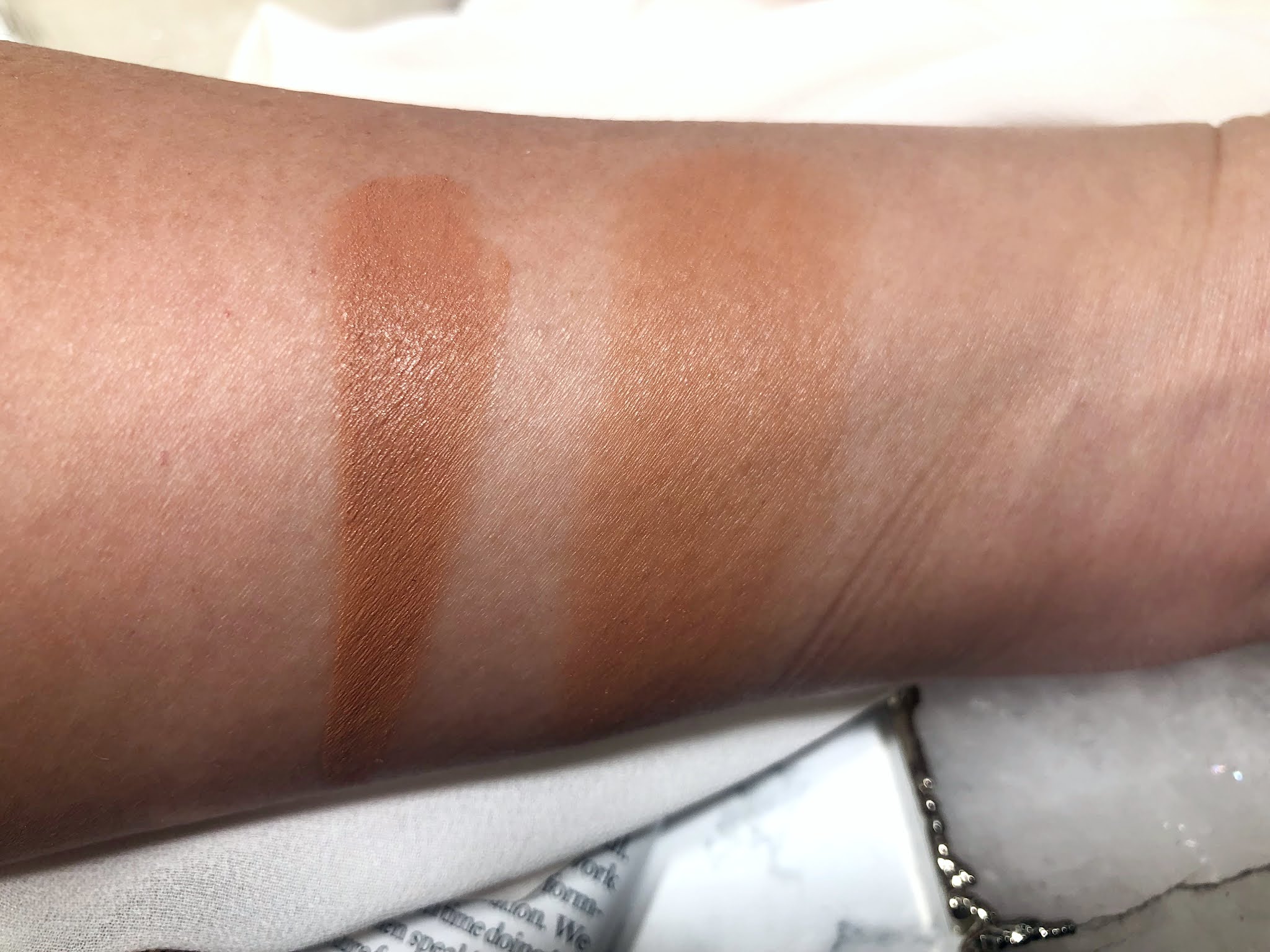 Saie Sun Melt Natural Cream Bronzer Review and Swatches