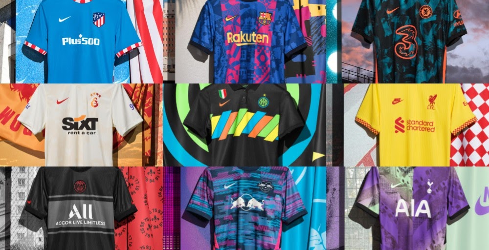 RB Leipzig 2022/23 Nike Third Kit - FOOTBALL FASHION