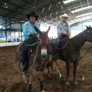 The Roping Blog: Cesar de la Cruz & Chad Masters