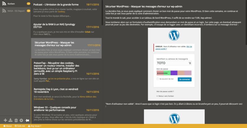 Meet Alduin, Clean Desktop RSS and Atom Feed Aggregator ...