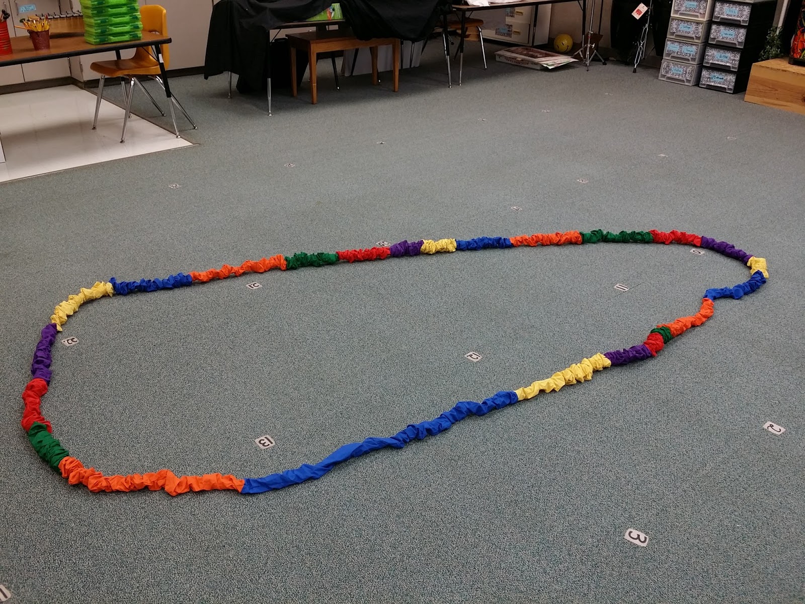 Stretching Learning with Stretchy Bands