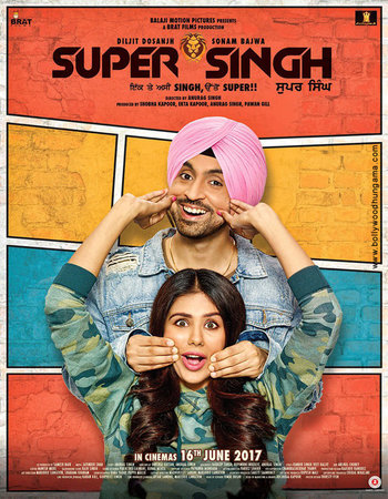 Super Singh (2017) Hindi 480p HDTV