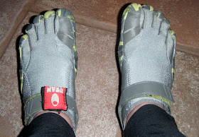 vff barefoot