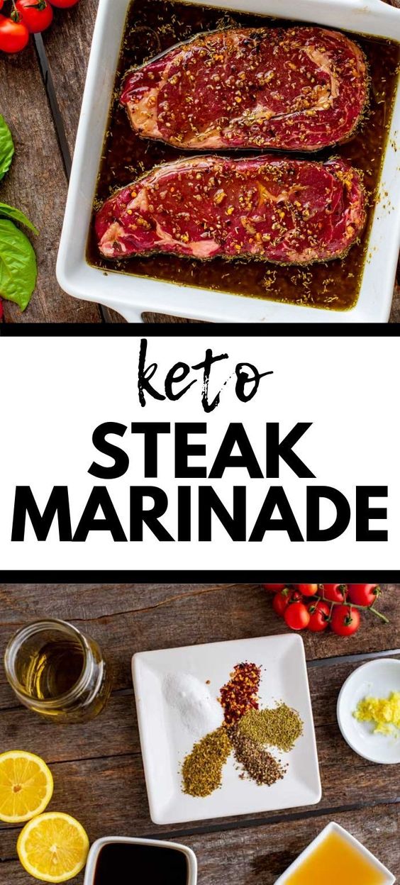 Keto Steak Marinade Recipe 22