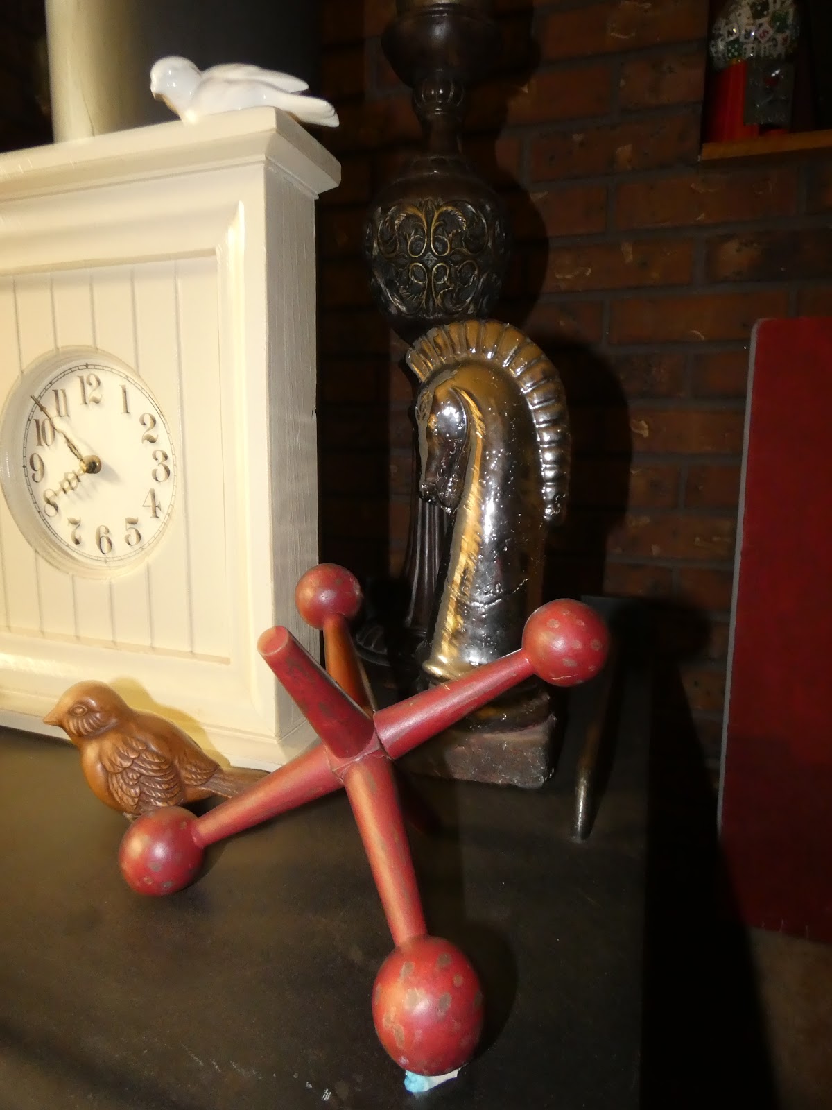 The "Secret" is Gratitude Making Large Game Pieces For Decor From A