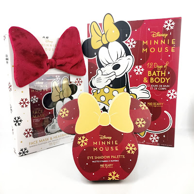 mad beauty navidad minnie