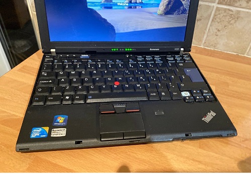 Laptop Lenovo Thinkpad X201, Core i5-520M, Ram 4Gb, HDD 250Gb, 12.1 inch