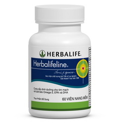 Herbalifeline Omega-3 EPA - DHA sức khỏe tim mạch 1