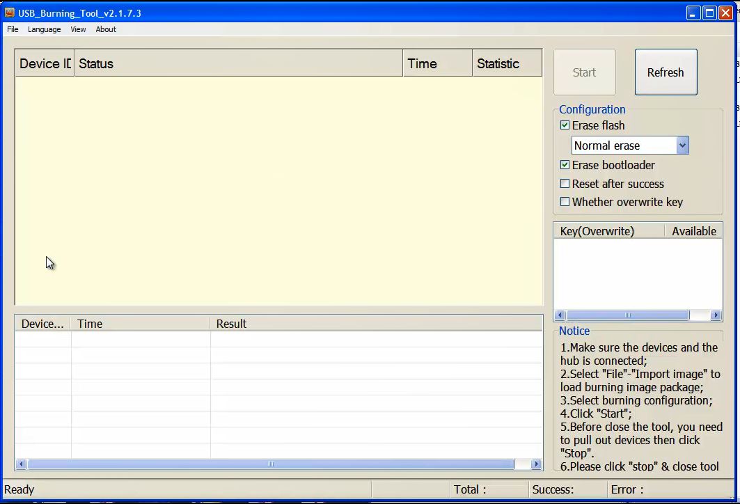 usb burning tool parse burning image fail fix usb burning tool parse burning image fail fix