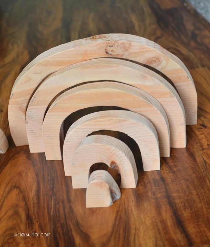 DIY Toy Wood Craft For Kids to Make Handicraft Series Sisters, What!