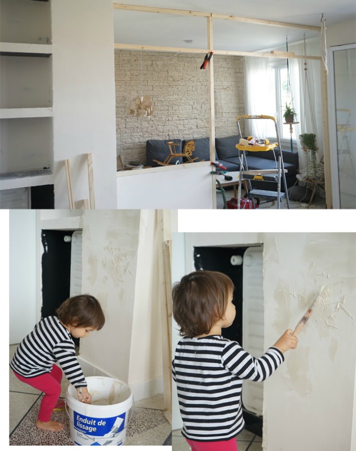 Diy división acristalada lowcost